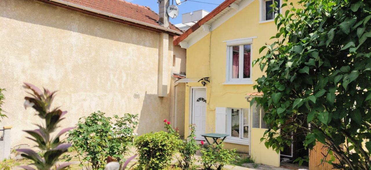 La Bonbonniere Lejlighed Champigny-sur-Marne Eksteriør billede